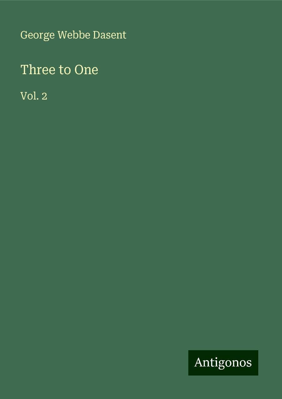 Three to One: Vol. 2