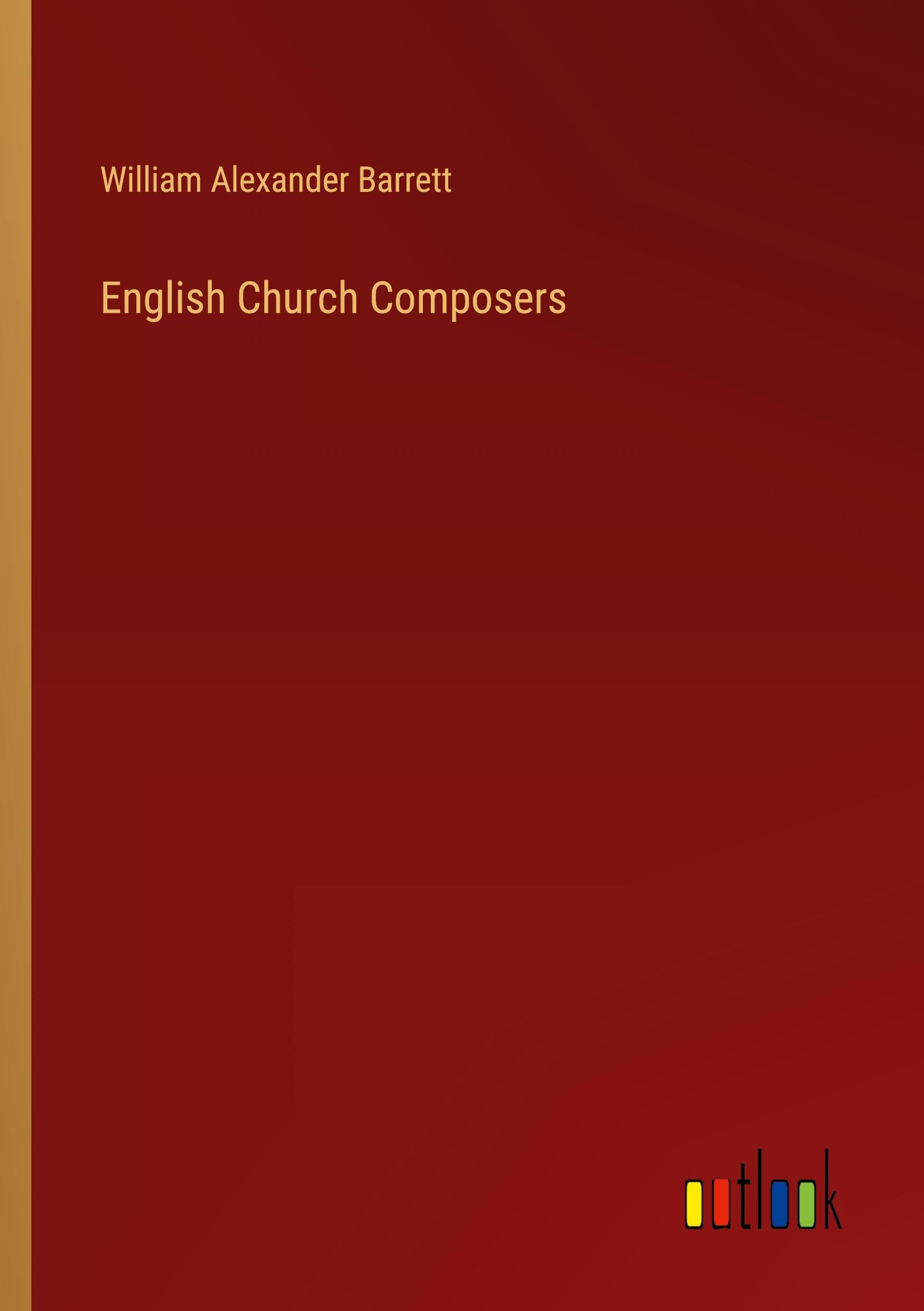 English Church Composers