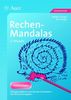 Rechen-Mandalas: Übungsaufgaben zum kleinen Einmaleins, Mit Divisionsaufgaben, Kopiervorlagen (2. Klasse)