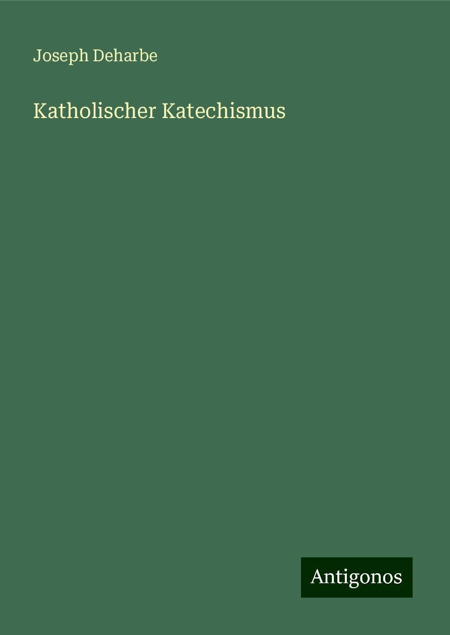 Katholischer Katechismus