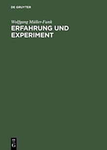 Erfahrung und Experiment: Studien zu Theorie und Geschichte des Essayismus