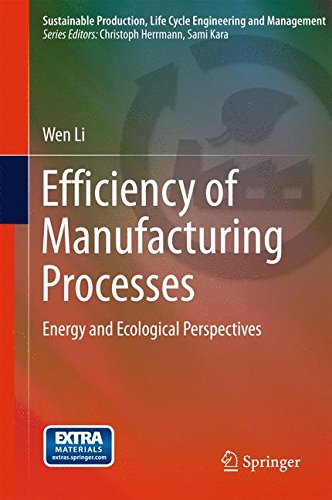 Efficiency of Manufacturing Processes: Energy and Ecological Perspectives (Sustainable Production, Life Cycle Engineering and Management)