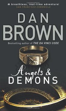Angels and Demons de Dan Brown | Livre | état bon