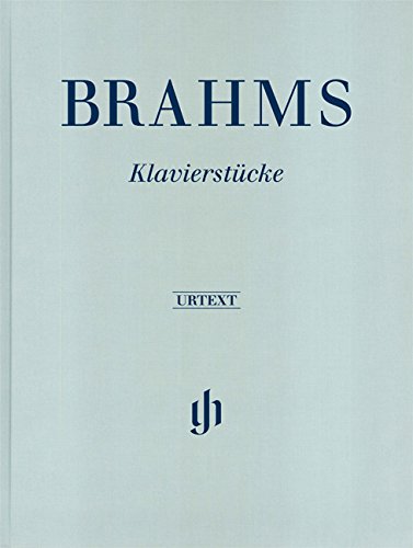 Klavierstücke - revidierte Ausgabe; Leinen
