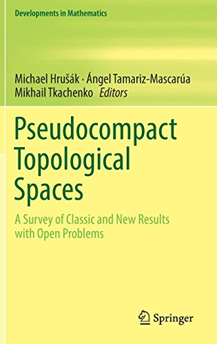 Pseudocompact Topological Spaces: A Survey of Classic and New Results with Open Problems (Developments in Mathematics, Band 55)