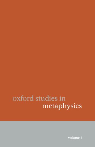 Oxford Studies In Metaphysics: Volume 4