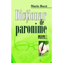 DICTIONAR DE PARONIME