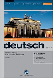 Vokabeltrainer Deutsch - Interaktive Sprachreise Version 6