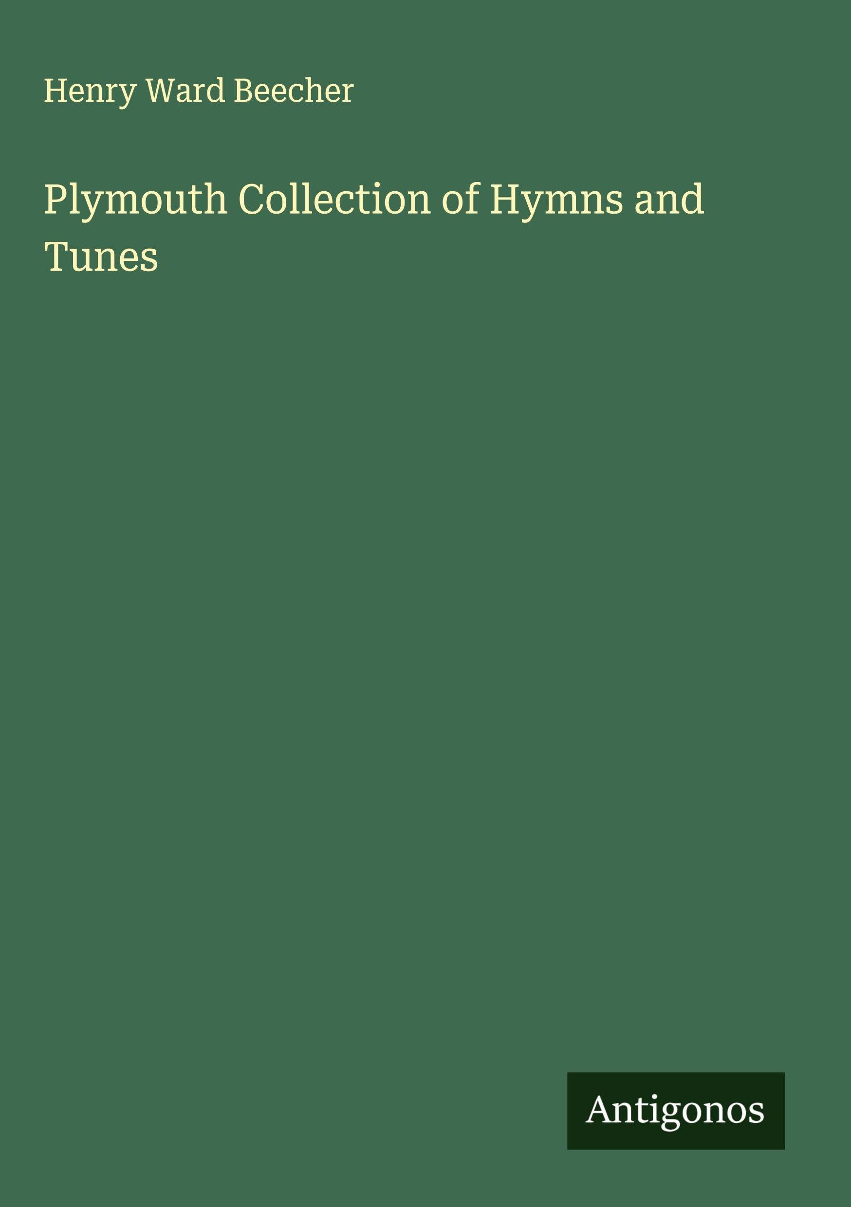Plymouth Collection of Hymns and Tunes