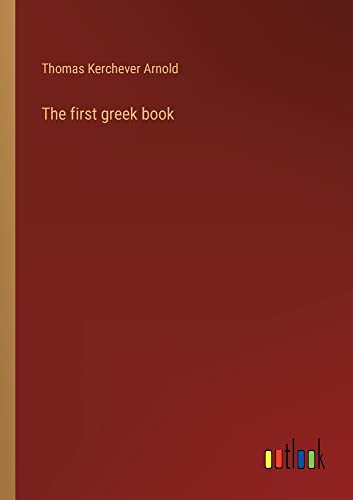 The first greek book