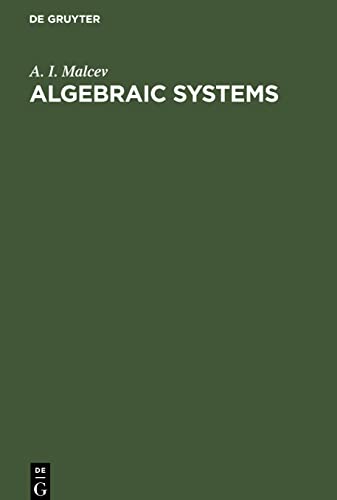 Algebraic Systems