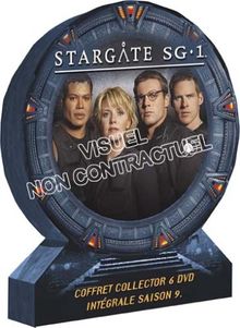 Stargate SG1 - L'Intégrale Saison 9 - Coffret 6 DVD [FR IMPORT]