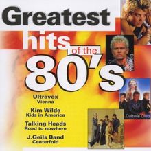 Greastest Hits of the 80's