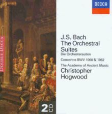 Orchestersuiten 1-4/+