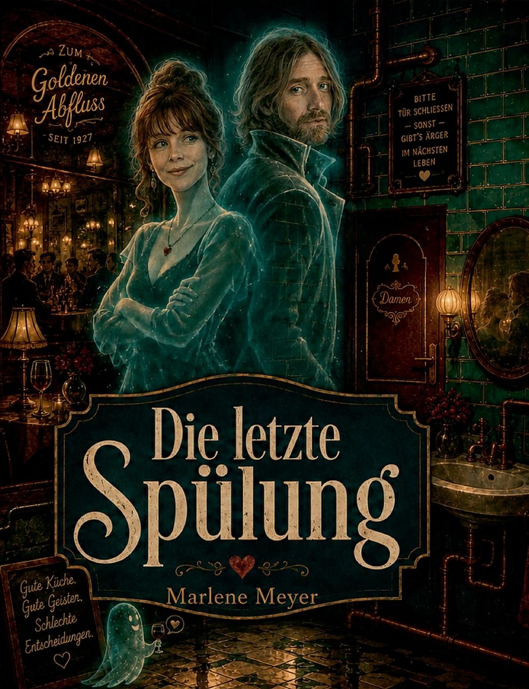Die letzte Spülung: Ein Toilettengeister-Roman