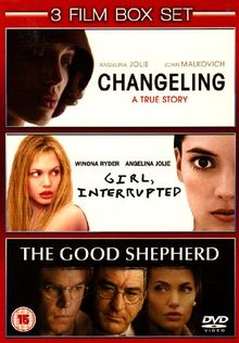 Changeling / Girl, Interrupted / The Good Shepherd [3 DVDs] [UK Import]