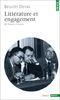 LITTERATURE ET ENGAGEMENT. De Pascal à Sartre (Points Essai)