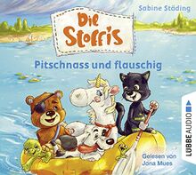 Die Stoffis - Pitschnass und flauschig: Teil 3. (Vorlesen)