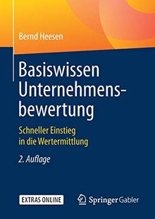 Basiswissen Unternehmensbewertung: Schneller Einstieg in die Wertermittlung