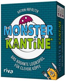 Monsterkantine: Das rasante Logikspiel für clevere Köpfe