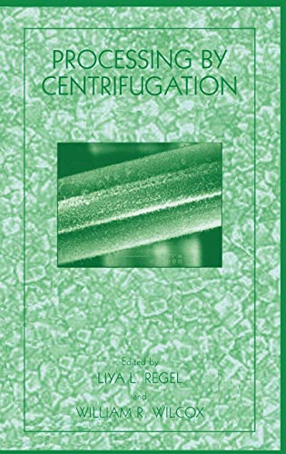 Processing by Centrifugation