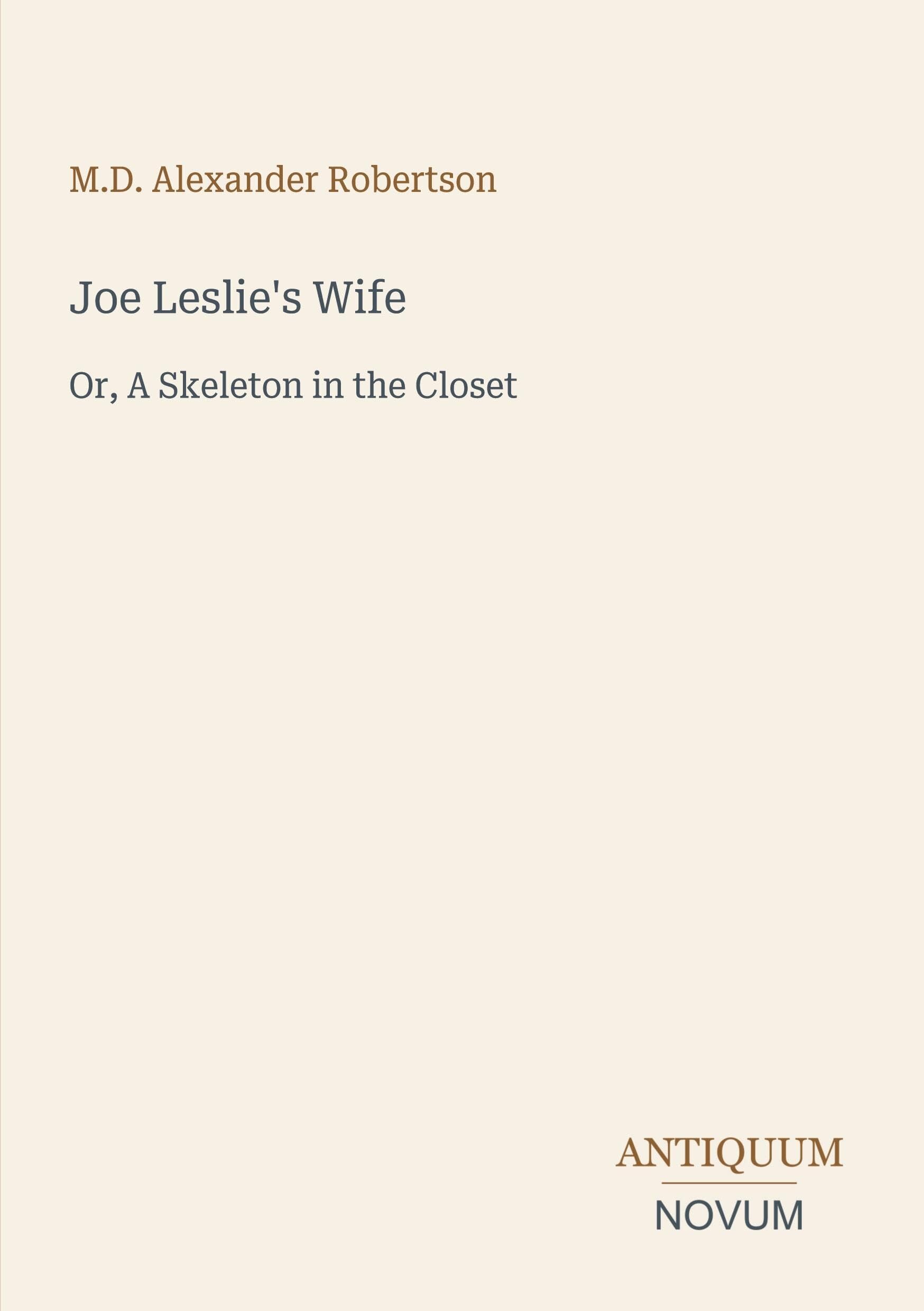 Joe Leslie's Wife