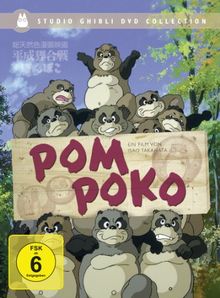 Pom Poko (Studio Ghibli Collection) [2 DVDs] [Special Edition] von Isao Takahata | DVD | Zustand gut