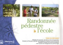 Randonnée pédestre à l'école : éducation physique et sportive