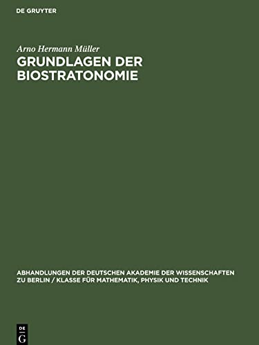 Grundlagen der Biostratonomie