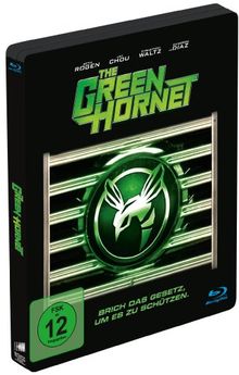 The Green Hornet (Limited Steelbook Edition) [Blu-ray]