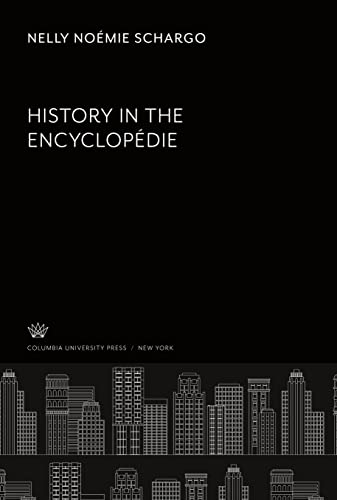 History in the Encyclopedie