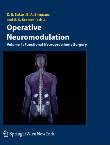 Operative Neuromodulation: Volume 1: Functional Neuroprosthetic Surgery. An Introduction (Acta Neurochirurgica Supplementum)