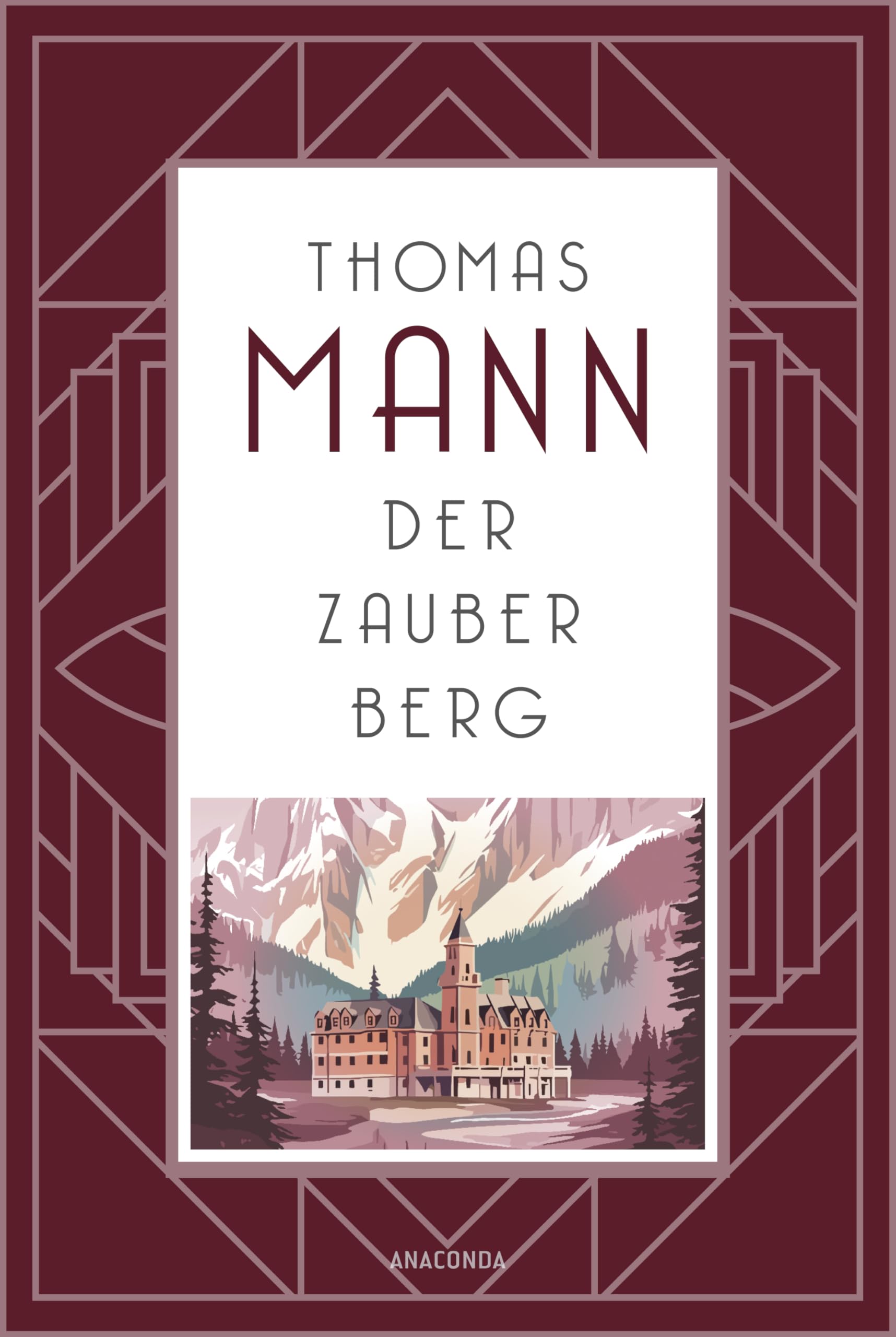 Der Zauberberg. Roman: Thomas Manns Jahrhundertroman arte