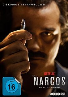 Narcos - Die komplette Staffel Zwei [4 DVDs] | DVD | Zustand gut