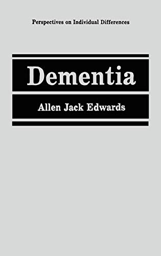 Dementia (Perspectives on Individual Differences)
