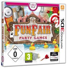 Funfair Party Games 3DS von PurpleHills | Game | Zustand sehr gut