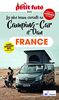 Guide France Camping-car et Van 2022 Petit Futé