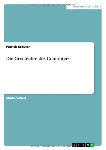 Die Geschichte des Computers