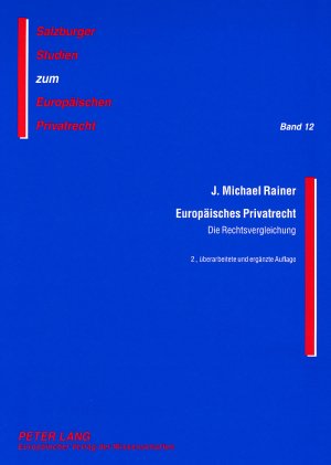 Europäisches Privatrecht: Die Rechtsvergleichung