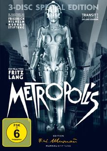 Metropolis (3 Discs, Special Edition)