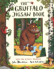 The Gruffalo Jigsaw Book (Bilderbücher)