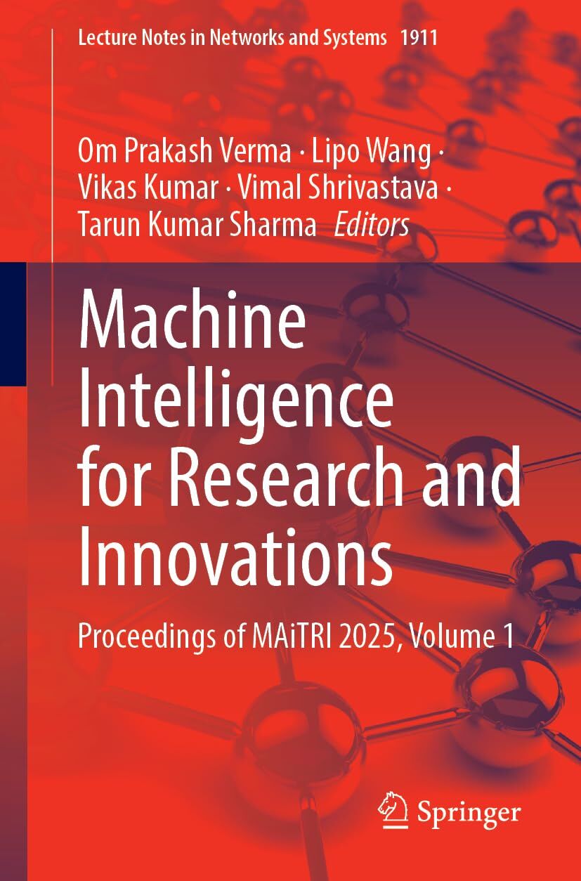 Machine Intelligence for Research and Innovations