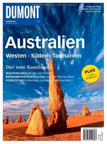 DuMont Bildatlas Australien, Westen, Süden, Tasmanien: Der rote Kontinent