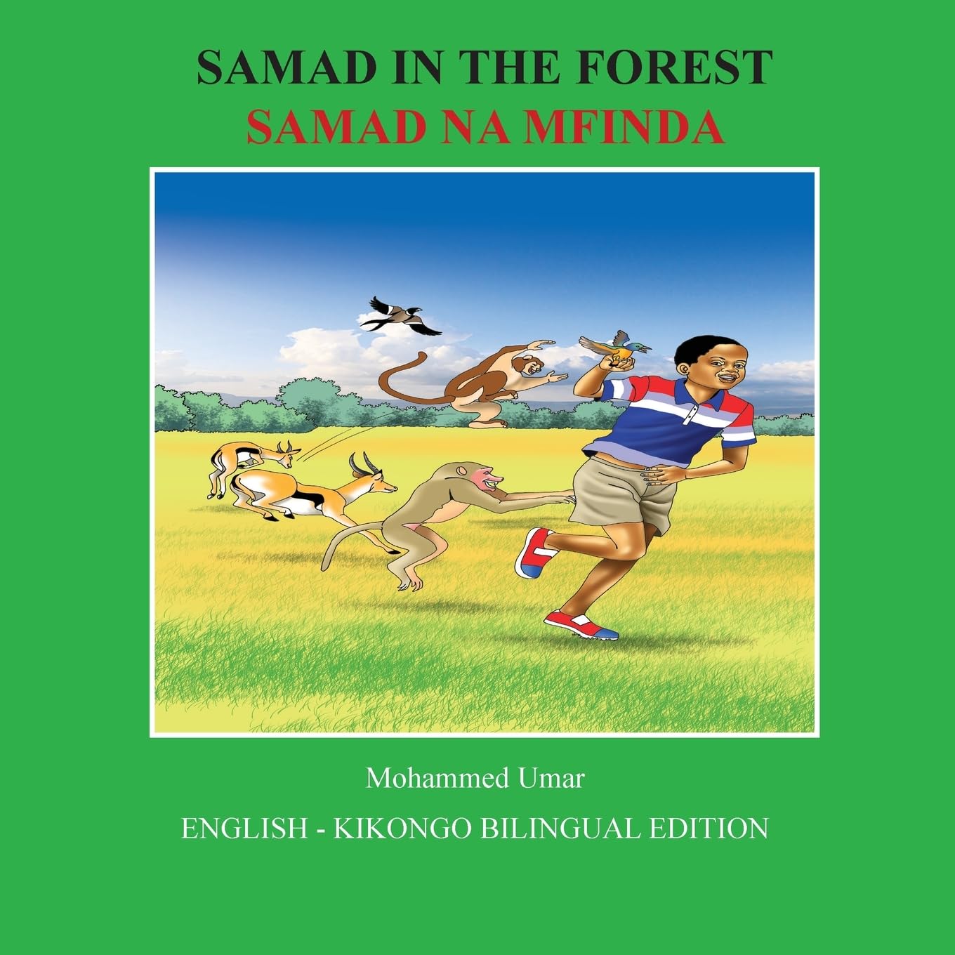 Samad in the Forest: English-KiKongo Bilingual Edition