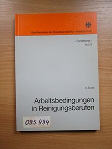Arbeitsbedingungen in Reinigungsberufen (Forschung)