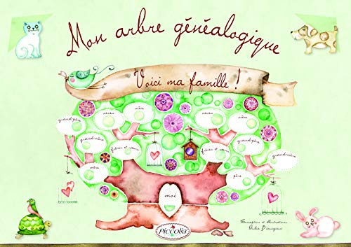 Mon Arbre Généalogique (mon Arbre Généalogique: Voici Ma Famille !)