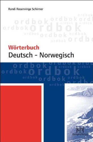 Et år i Norge Buch XXXII Wörterbuch Deutsch-Norwegisch - Randi Rosenvinge Schirmer Gebunden