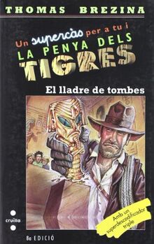 El lladre de tombes (Equipo tigre, Band 4)