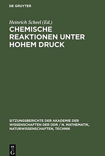 Chemische Reaktionen unter hohem Druck