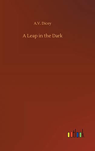 A Leap in the Dark